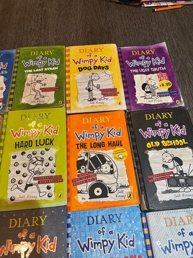 Diary of a Wimpy Kid Book Collection