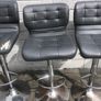 Counter Swivel High Chairs x 3 Image 4
