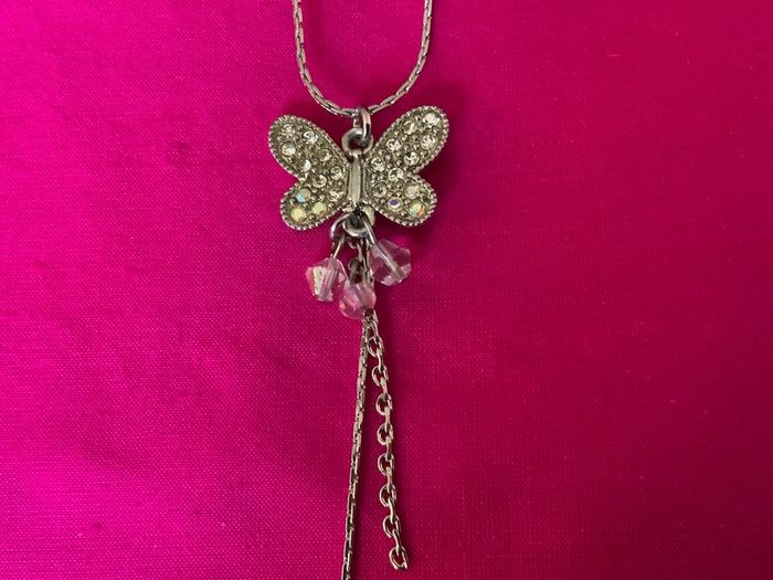 Vintage Butterfly Pendant