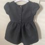 Ted Baker baby dress navy with golden dots size 6-9 m Image 4