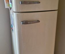 smeg fridge
