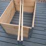 raised bed pallet collar planters Image 2