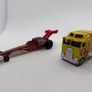 Vintage Hotwheels Thunder Roller and Dragster Image 2