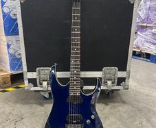 Ibanez RG620 QM Blue Quilt - Great Condition