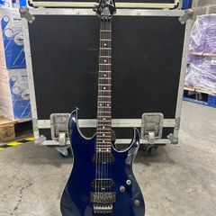 Ibanez RG620 QM Blue Quilt - Great Condition