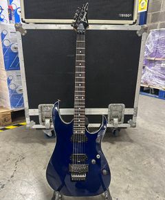 Ibanez RG620 QM Blue Quilt - Great Condition