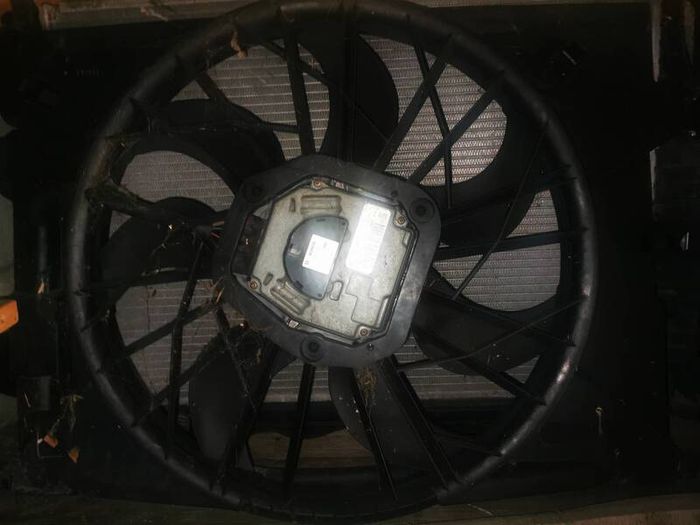 mercedes electric fan