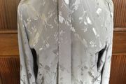 Grey Long Sleeve Blouse- Size 10