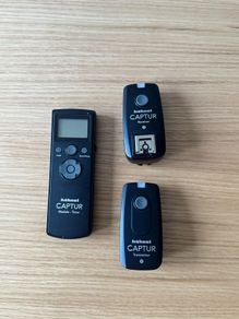 Hahnel Captur Remote control & flash trigger for sony