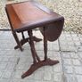 Vintage Accasional Drop Leaf Table Image 2