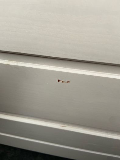 baby changing table