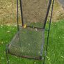 Wrought iron garden table and chairs Image 2