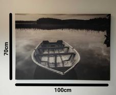 IKEA Pjatteryd series canvas wall art - 100x70cm