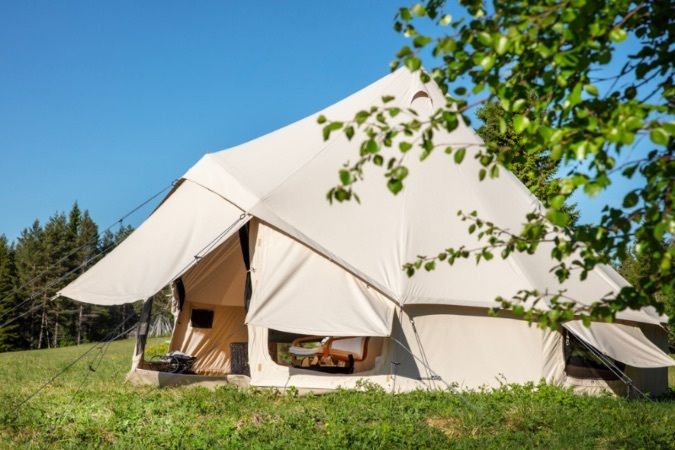 Fantastic 520 / 620 Luxury Panorama Glamping Bell Tents New 2026 Models