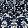 Fine Persian Nain Rug | Hand-Knotted Wool & Silk | 248 x 350 cm / 8.1 x 11.5 ft Image 8