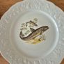 Vintage Bernadotte Thun Fish Plate Set 8 Plates Image 8