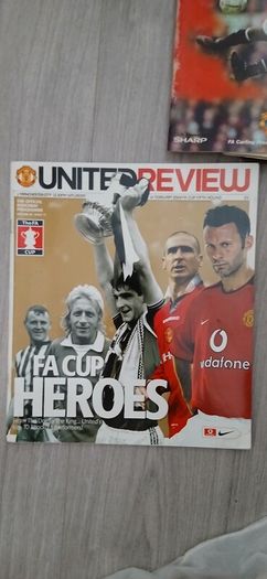programmes (Manchester United)