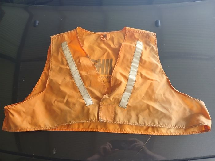 Irish Rail hi vis vest