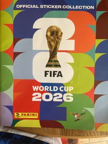 FIFA World Cup Official Stickers 2026
