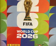 FIFA World Cup Official Stickers 2026