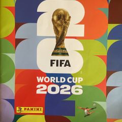 FIFA World Cup Official Stickers 2026