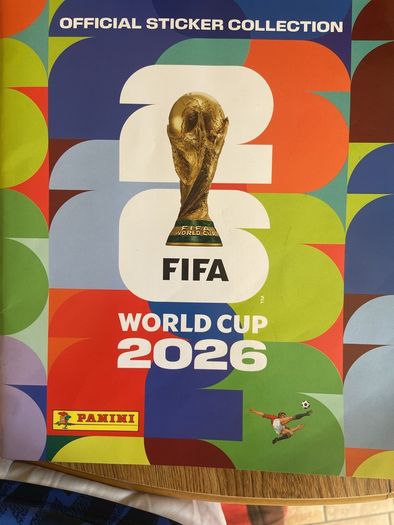 FIFA World Cup Official Stickers 2026