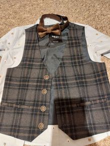 boy waistcoat