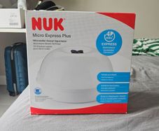 NUK Bottle sterliser