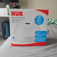NUK Bottle sterliser
