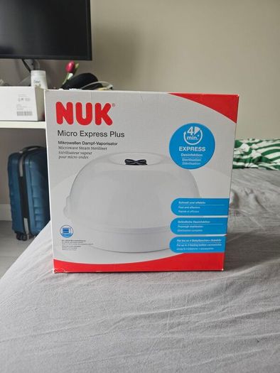 NUK Bottle sterliser