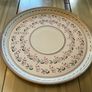Nicholas Mosse new Lavender limited edition from Washington Creek .  A round platter 13 inches in diameter and a tea pot Image 5