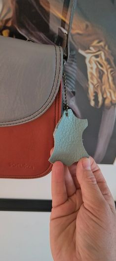 Soruka leather bag