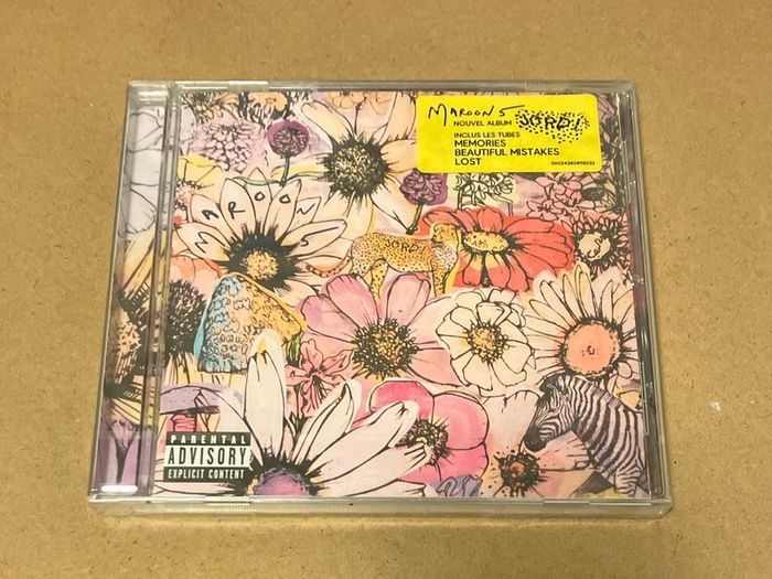 Maroon 5  -  Jordi    CD