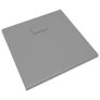 Shower Base Tray SMC Grey 80x80 cm Image 5