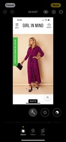 Pink maxi button dress with belt. Size 10 (girl in mind)