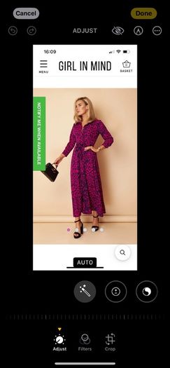 Pink maxi button dress with belt. Size 10 (girl in mind)