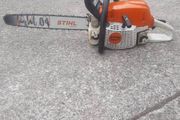 Stihl MS271c chainsaw