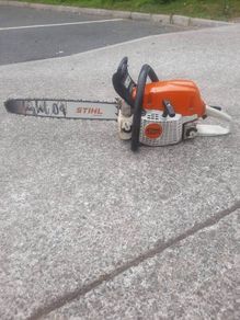 Stihl MS271c chainsaw