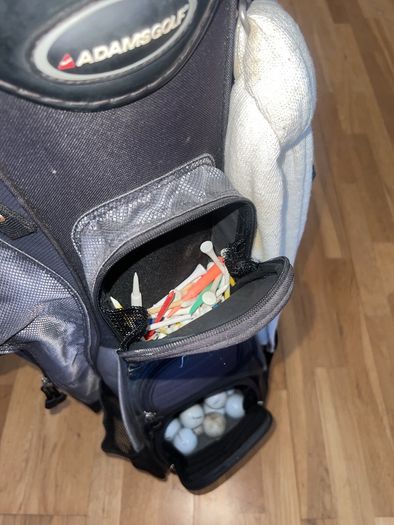 Golf clubs + Bag