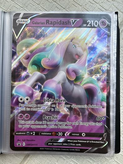 Pokemon TCG Oversize (Jumbo) Binder and Cards