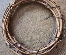Artifical mini wreath