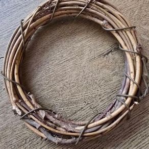 Artifical mini wreath