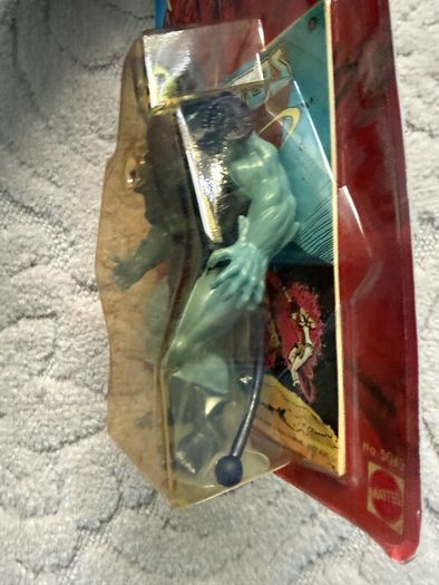 Vintage 1983 Mattel Skeletor Masters of the Universe Sealed on Card