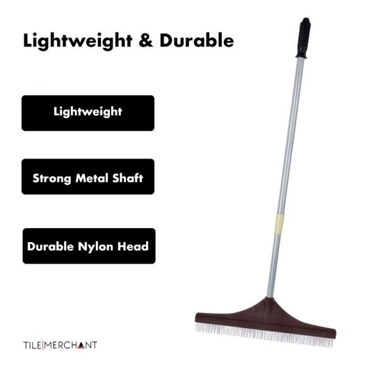 Artificial Grass Brush - Metal Handle
