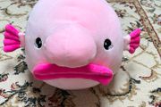 Toy soft toy blowfish large