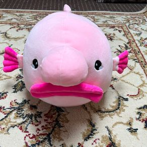 Toy soft toy blowfish large