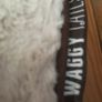 BRAND NEW Waggy Tails Sherpa Pet Bed, Medium Image 4