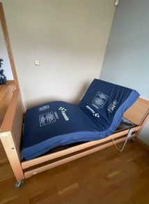 Electric Care Bed