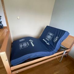 Electric Care Bed