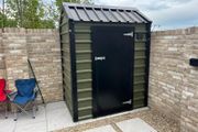 6ft x 4ft Steel Shed
